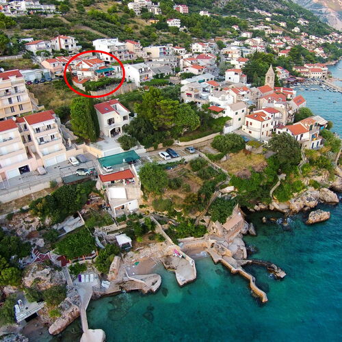 Apartmanok Parkolóhellyel Pisak, Omis - 16239 Pisak  4
