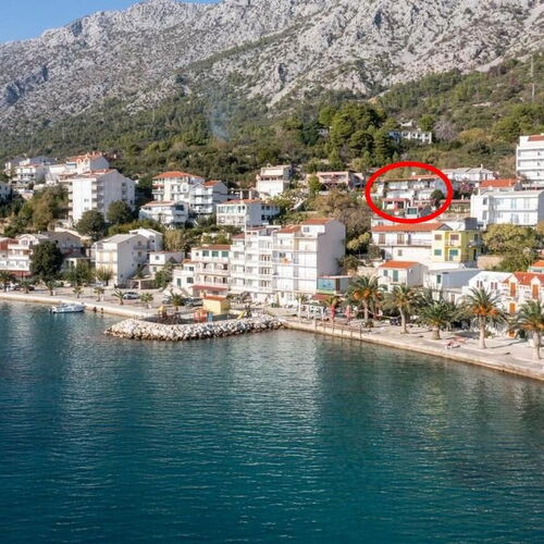 Apartmanok Parkolóhellyel Zivogosce - Porat, Makarska - 16289 Živogošće - Porat