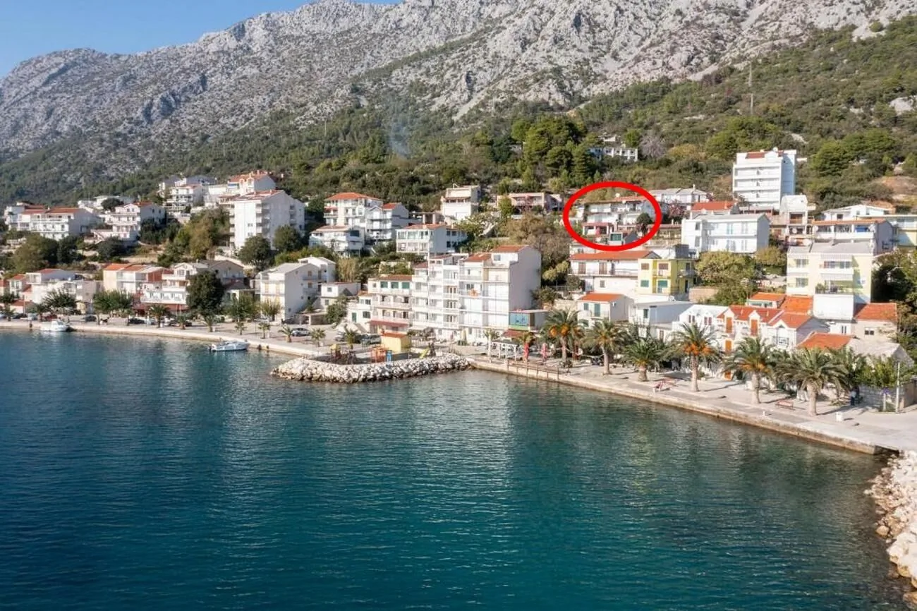 Apartmanok Parkolóhellyel Zivogosce - Porat, Makarska - 16289 Živogošće - Porat