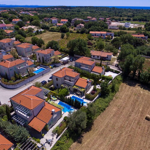 Luxusvilla Medencével Liznjan, Medulin - 16329 Ližnjan  2