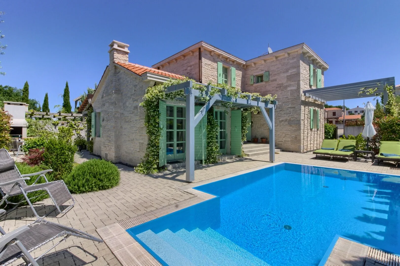 Luxury Villa With A Swimming Pool Ližnjan, Medulin - 16329 Ližnjan