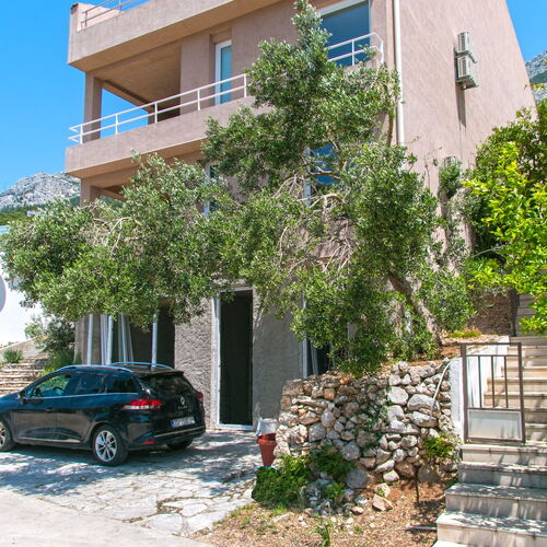 Apartmanok Parkolóhellyel Brela, Makarska - 16596 Brela  4