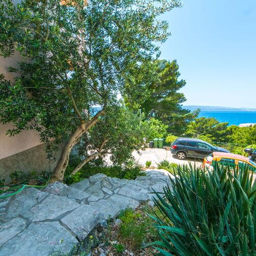 Apartmanok Parkolóhellyel Brela, Makarska - 16596 Brela  3