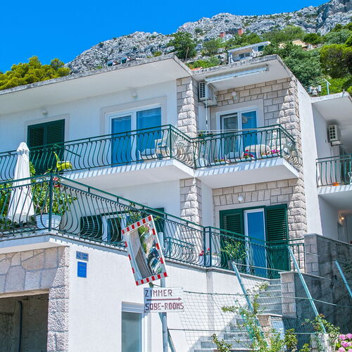Apartmanok Parkolóhellyel Brela, Makarska - 16603 Brela  3