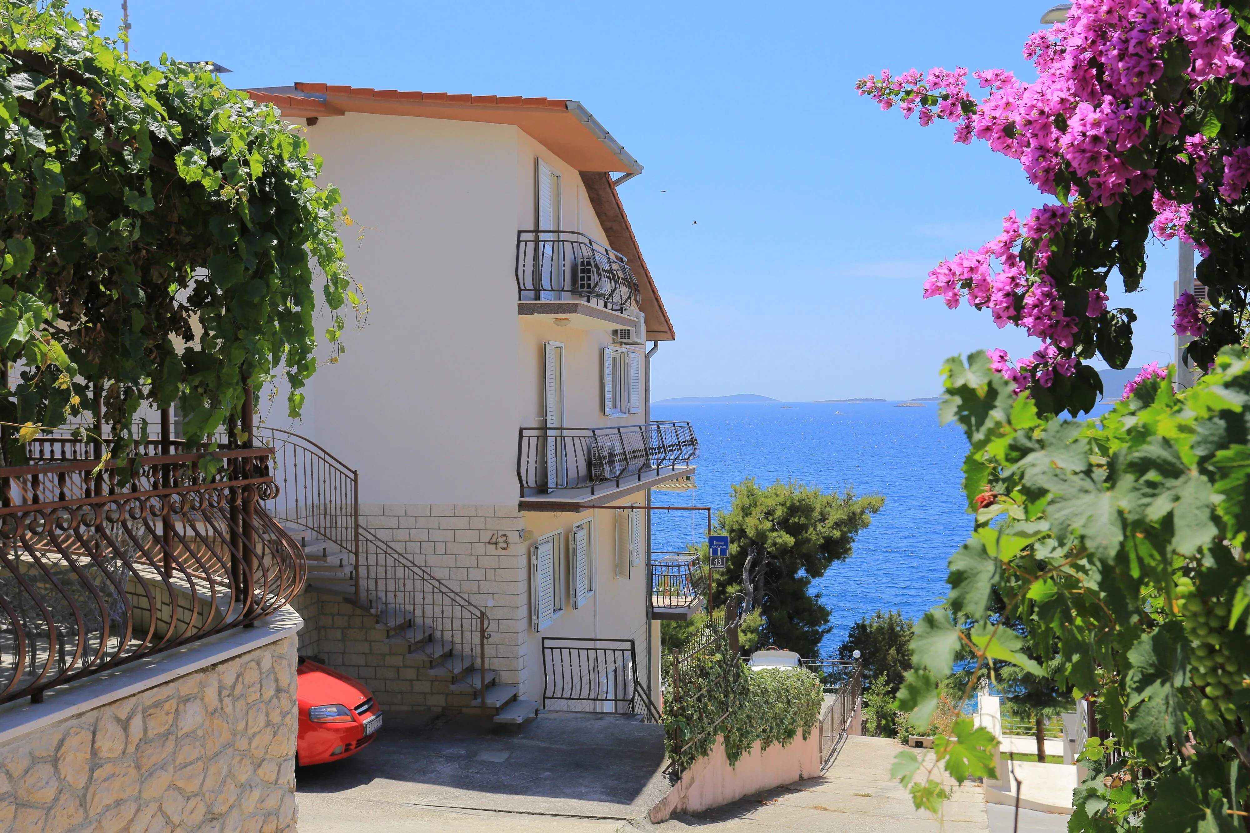 Apartments By The Sea Okrug Donji, Čiovo - 16657 Okrug Donji