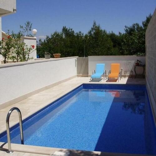 Apartmanok Családok Részére Medencével Supetar, Brac - 16774 Supetar  3