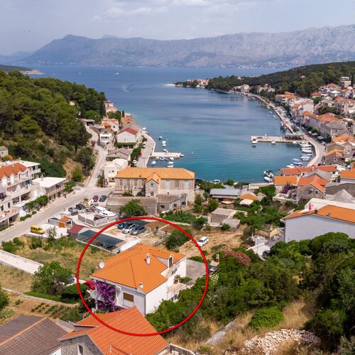 Apartmanok A Tenger Mellett Povlja, Brac - 16792 Povlja