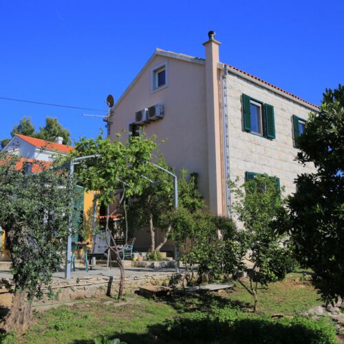 Apartmanok Parkolóhellyel Splitska, Brac - 17023 Splitska  4