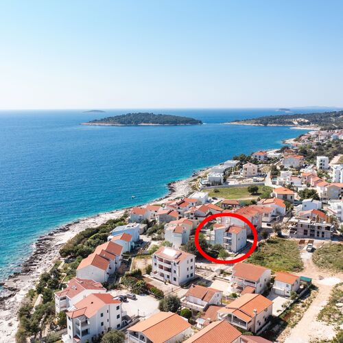 Apartmanok A Tenger Mellett Rogoznica - 17129  2