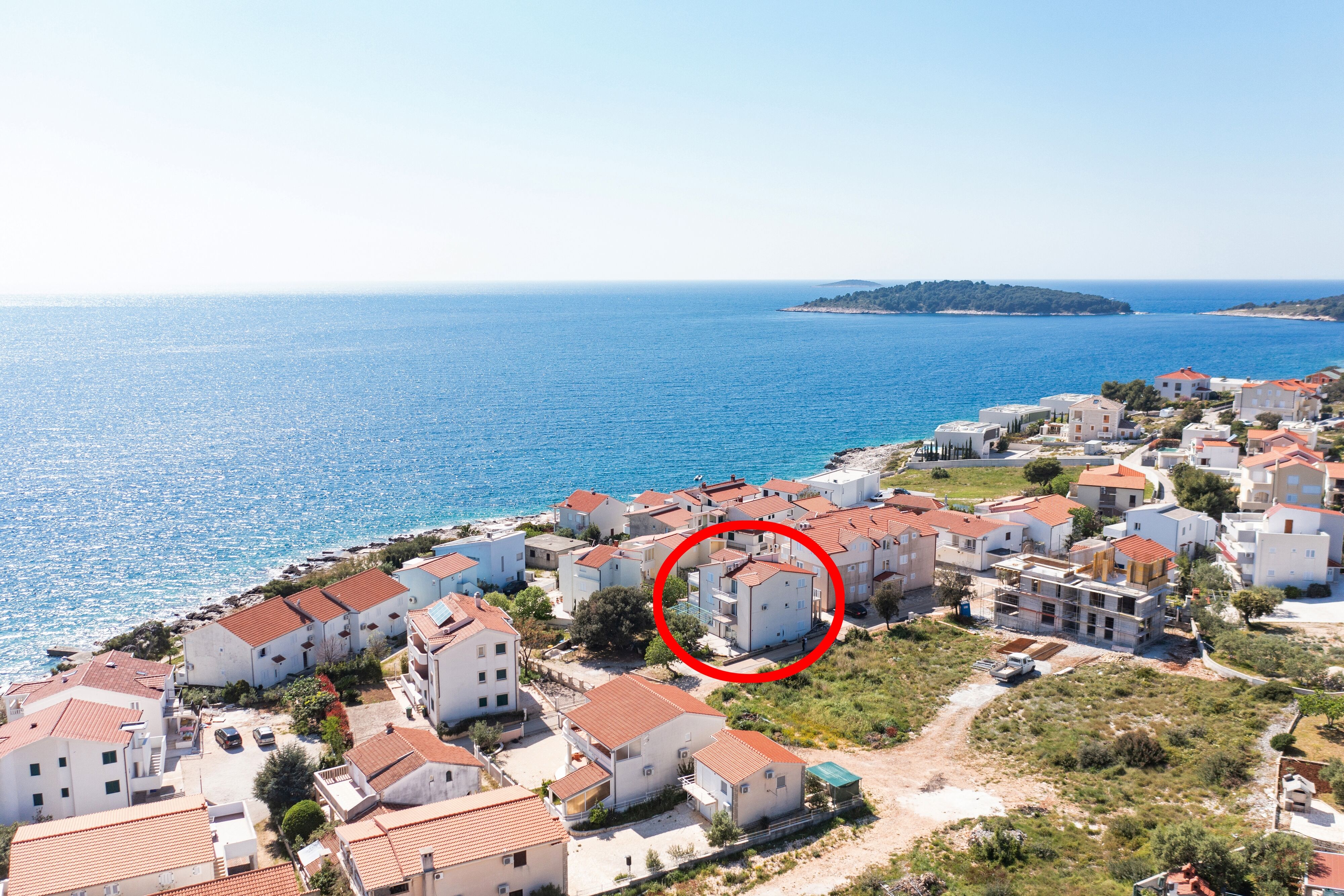 Apartmanok A Tenger Mellett Rogoznica - 17129