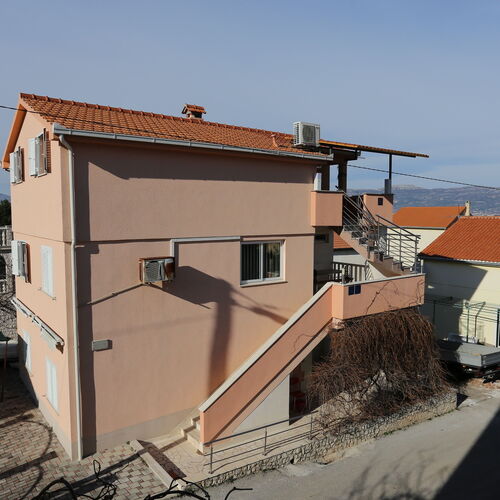 Apartmanok A Tenger Mellett Slatine, Ciovo - 17234 Slatine  3