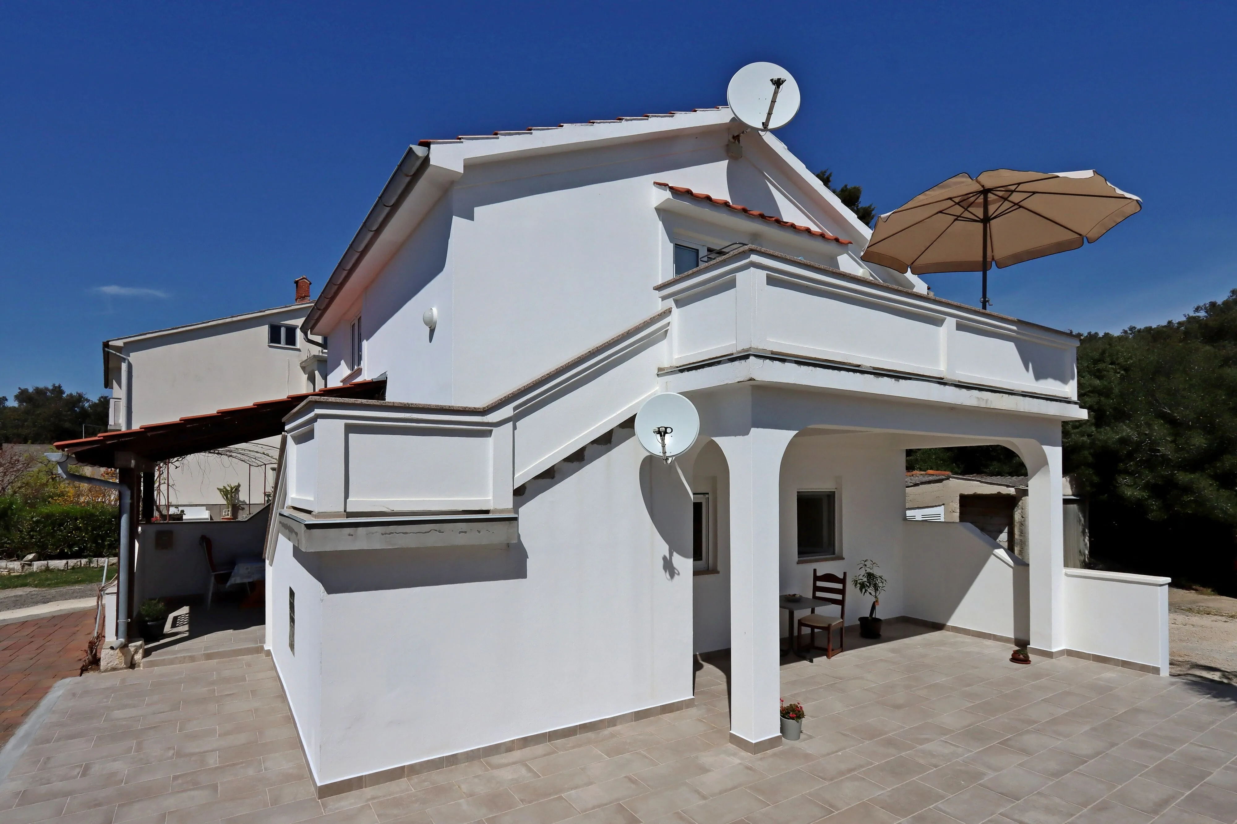 Apartments With Parking Space Suha Punta, Rab - 17239 Suha Punta
