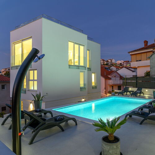 Luxusvilla Medencével Trogir - 17256  2