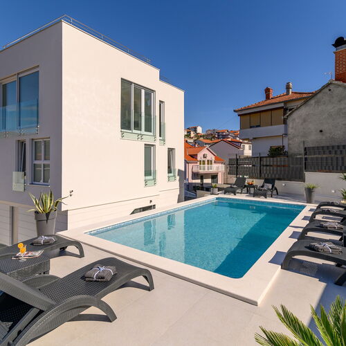 Luxusvilla Medencével Trogir - 17256  4