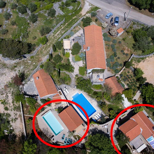 Ház Családok Részére Medencével Bajcici, Krk - 17257 Bajčići  2