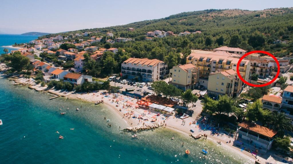 Apartmanok A Tenger Mellett Arbanija, Ciovo - 17332 Arbanija