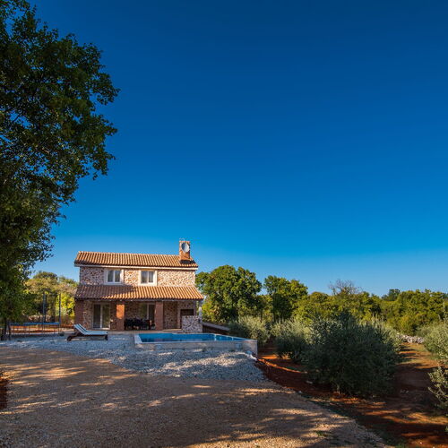 Luxusvilla Medencével Risika, Krk - 17410 Risika  2
