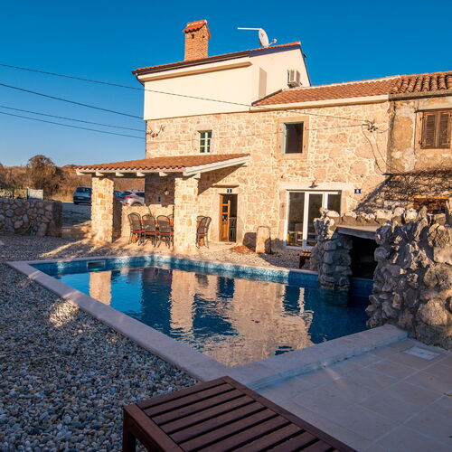 Luxusvilla Medencével Garica, Krk - 17469 Garica  2