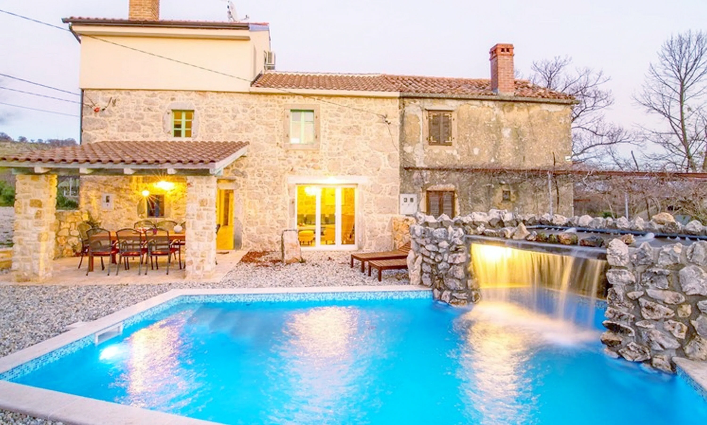 Luxury Villa With A Swimming Pool Garica, Krk - 17469 Garica