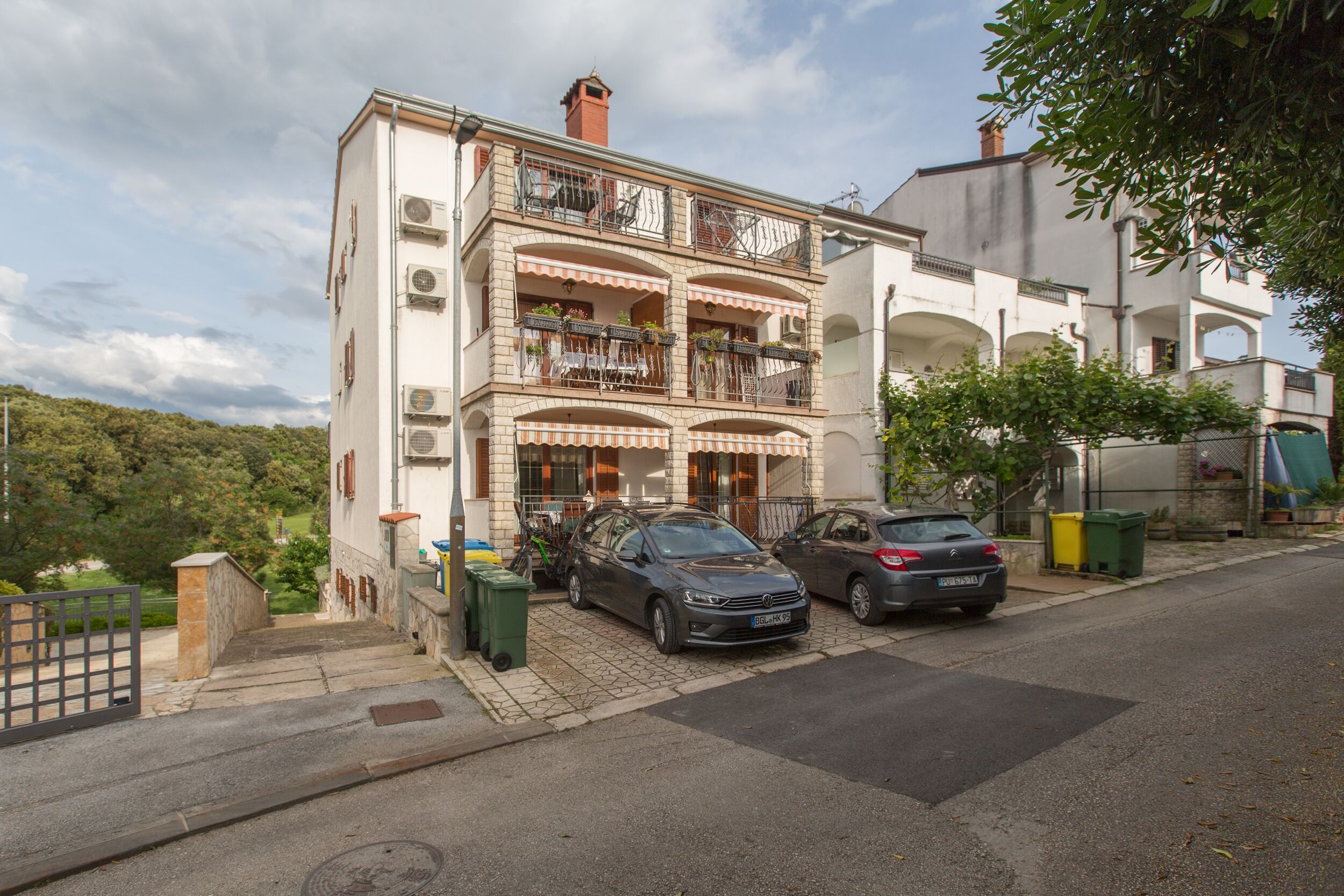 Apartmanok Internet Hozzáféréssel Vrsar, Porec - 17473 Vrsar