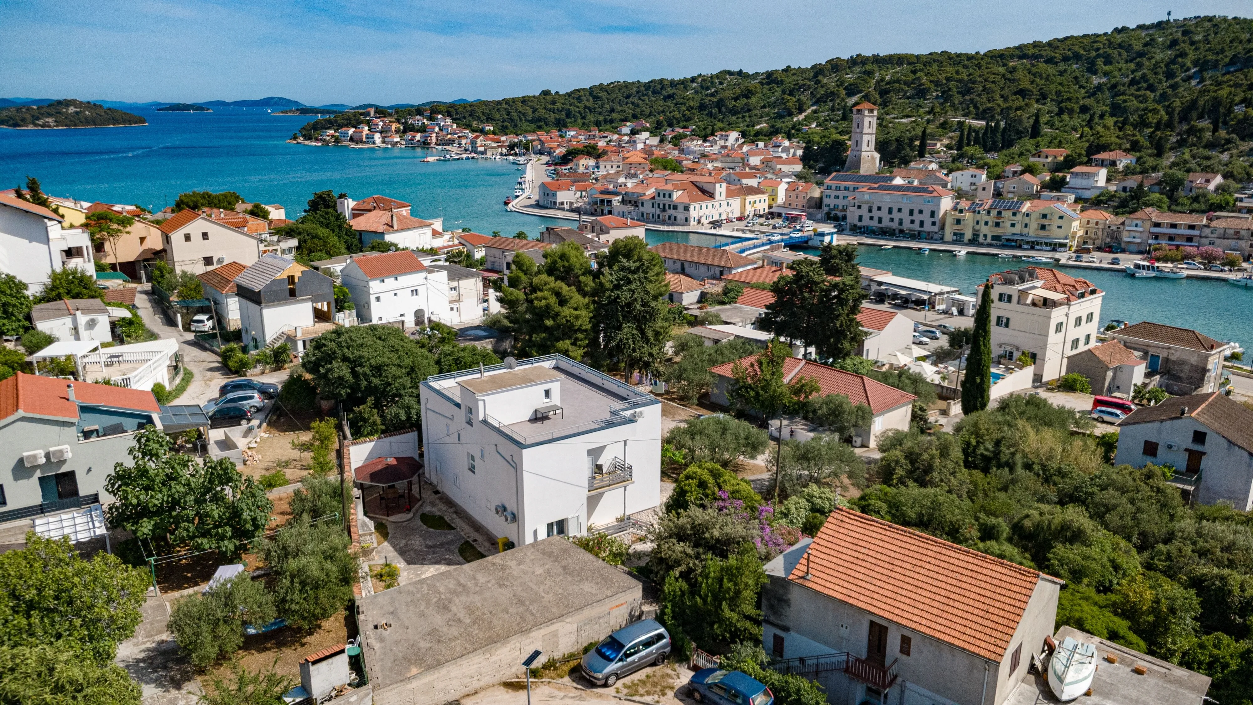 Apartments By The Sea Tisno, Murter - 17716 Tisno