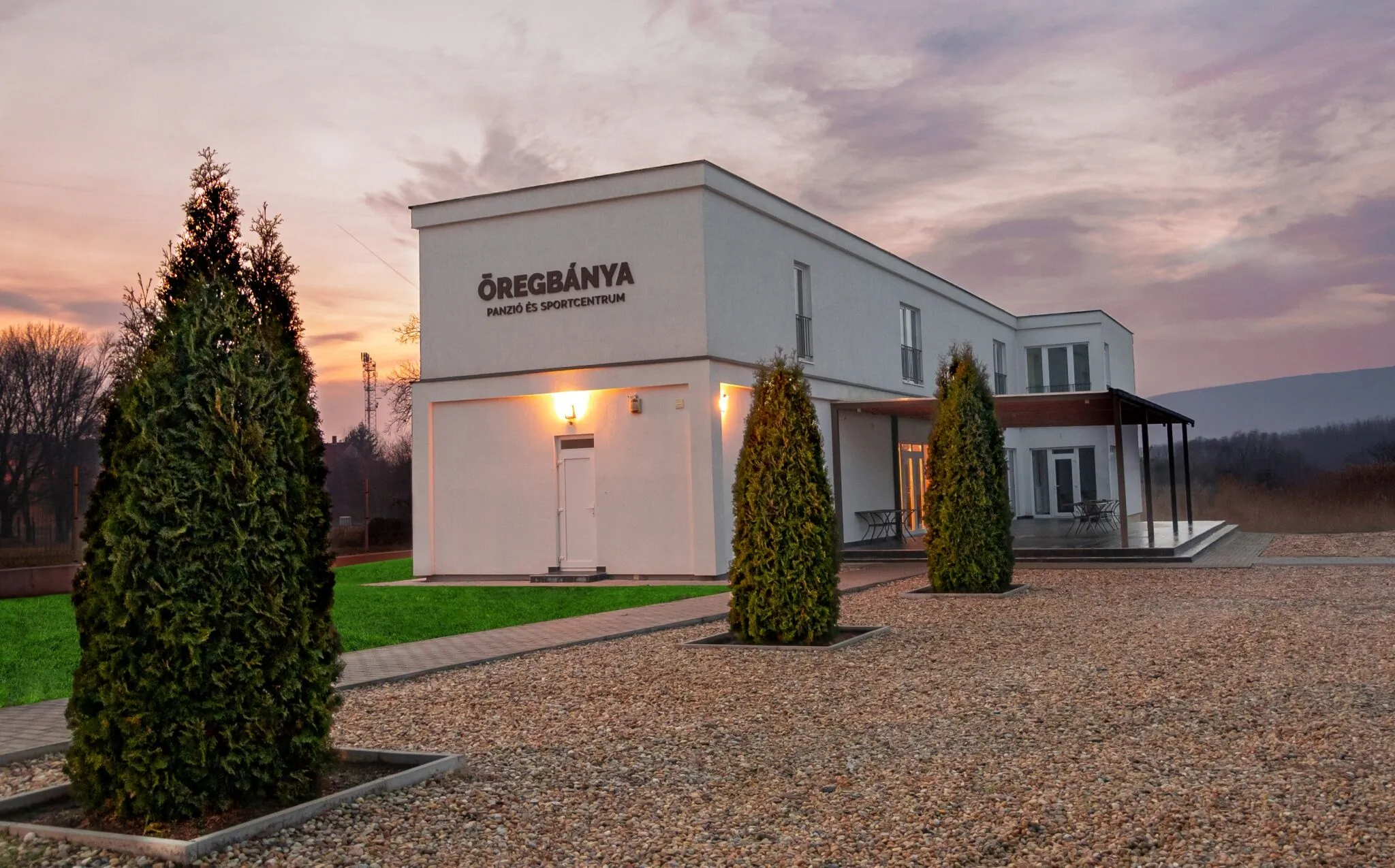 Öregbánya Panzió és Sportcentrum Pásztó