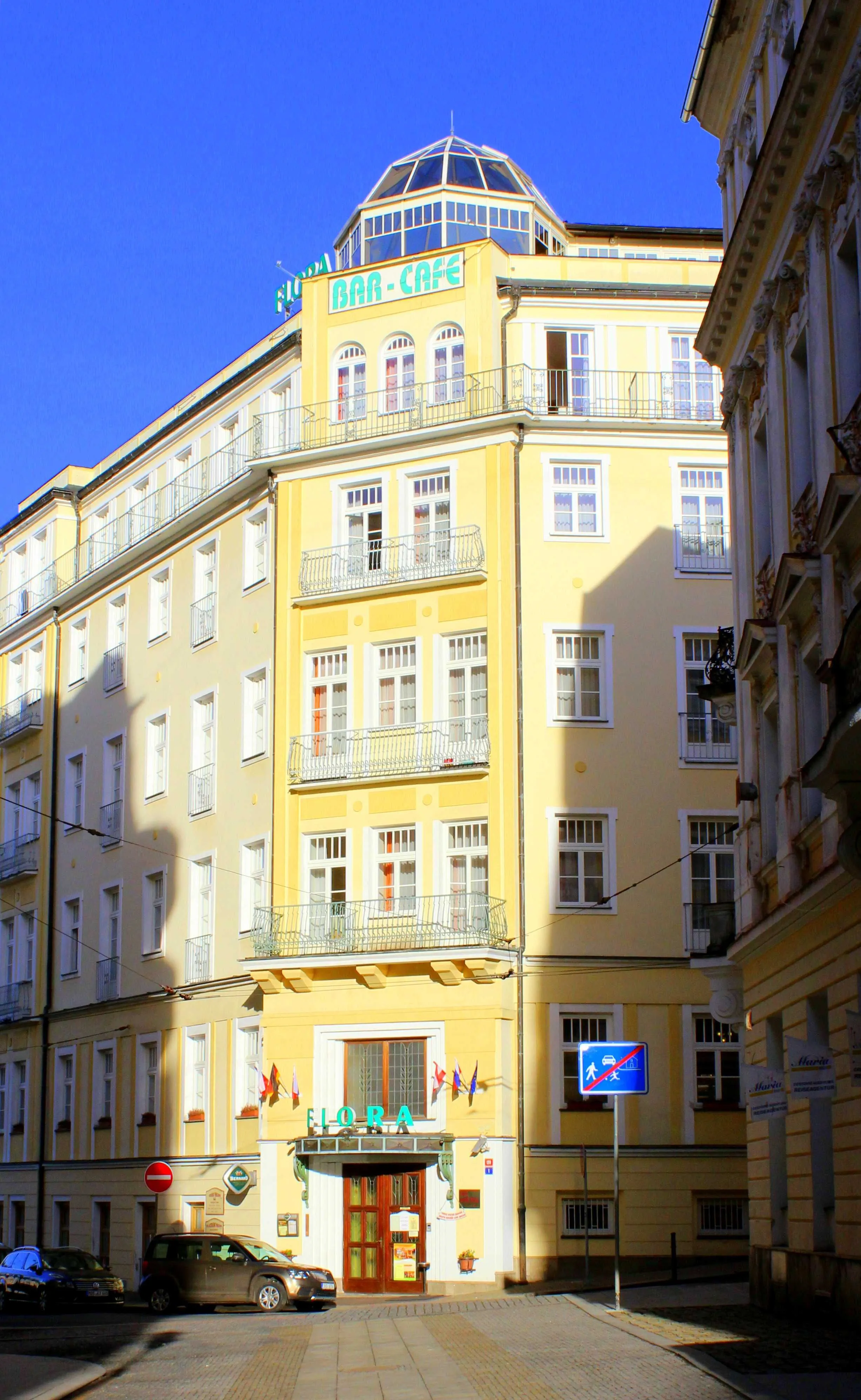 Hotel FLORA Mariánské Lázně