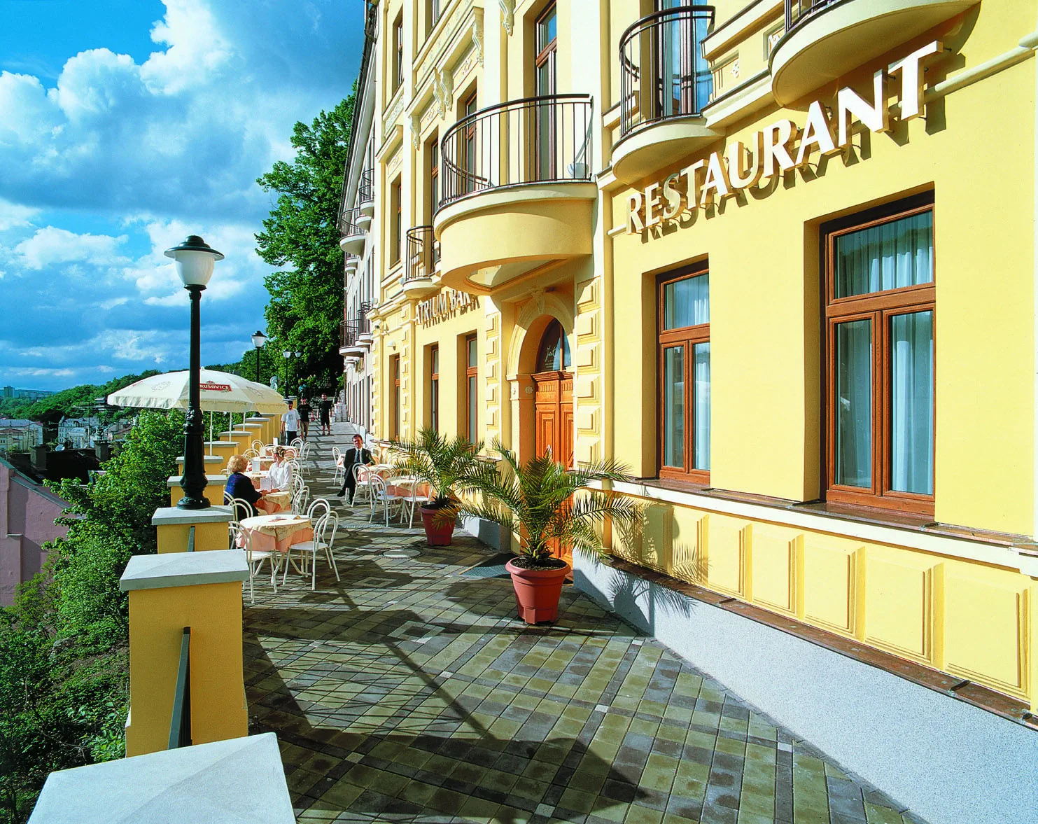 Wellness hotel Jean de Carro Karlovy Vary