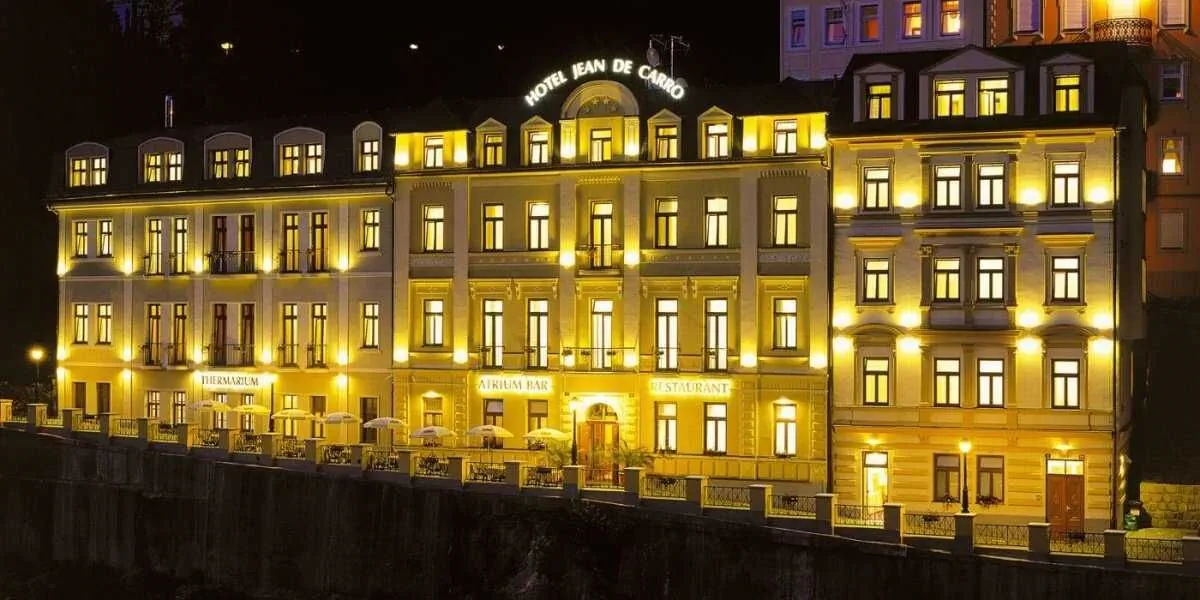 Wellness hotel Jean de Carro Karlovy Vary