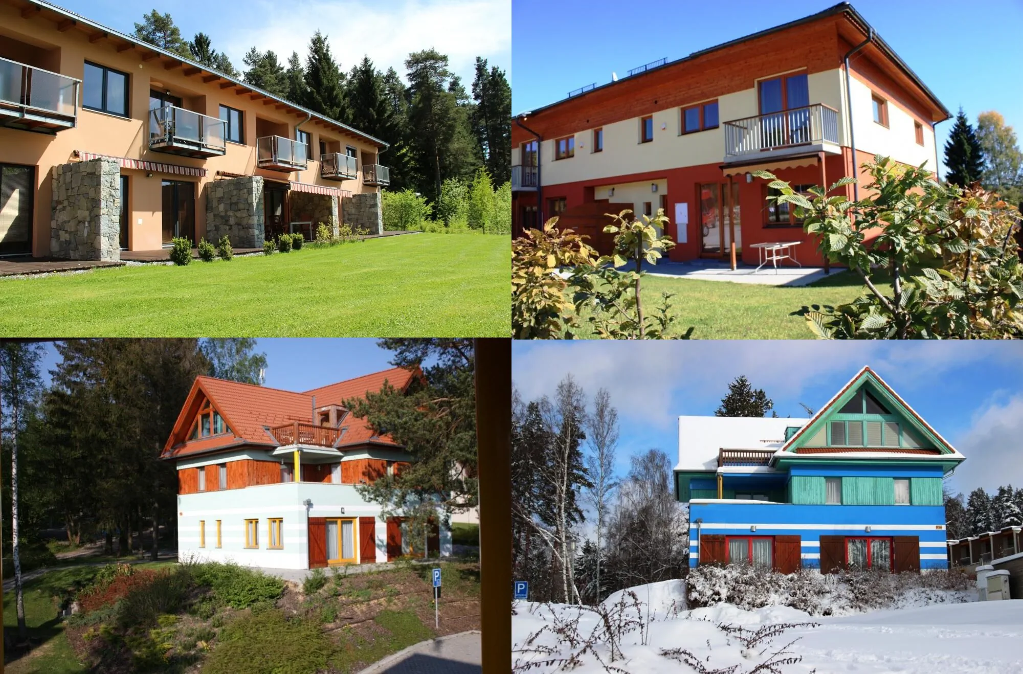 Apartmány LIPNO-IN Lipno nad Vltavou