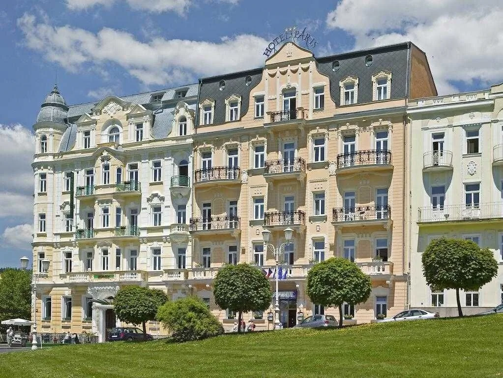 Hotel Paris Mariánské Lázně