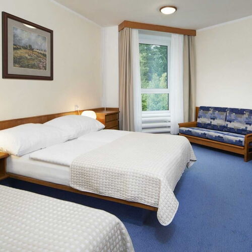 Apartmán Standard - ložnice