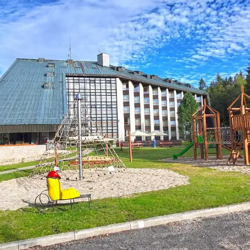 Hotel - dětsk&eacute; hři&scaron;tě