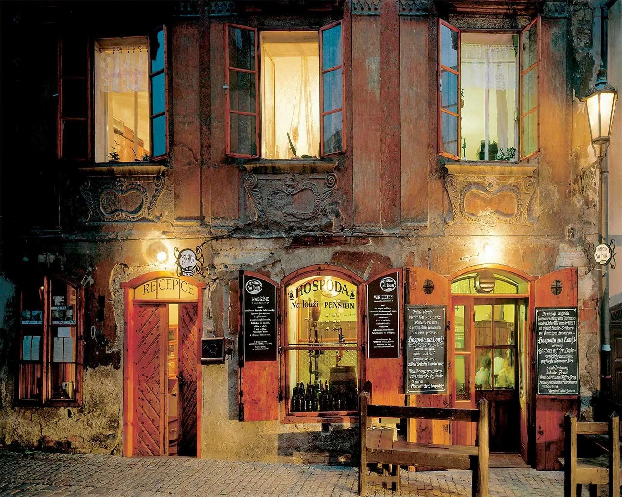 Hospoda Na Louži s.r.o. Český Krumlov