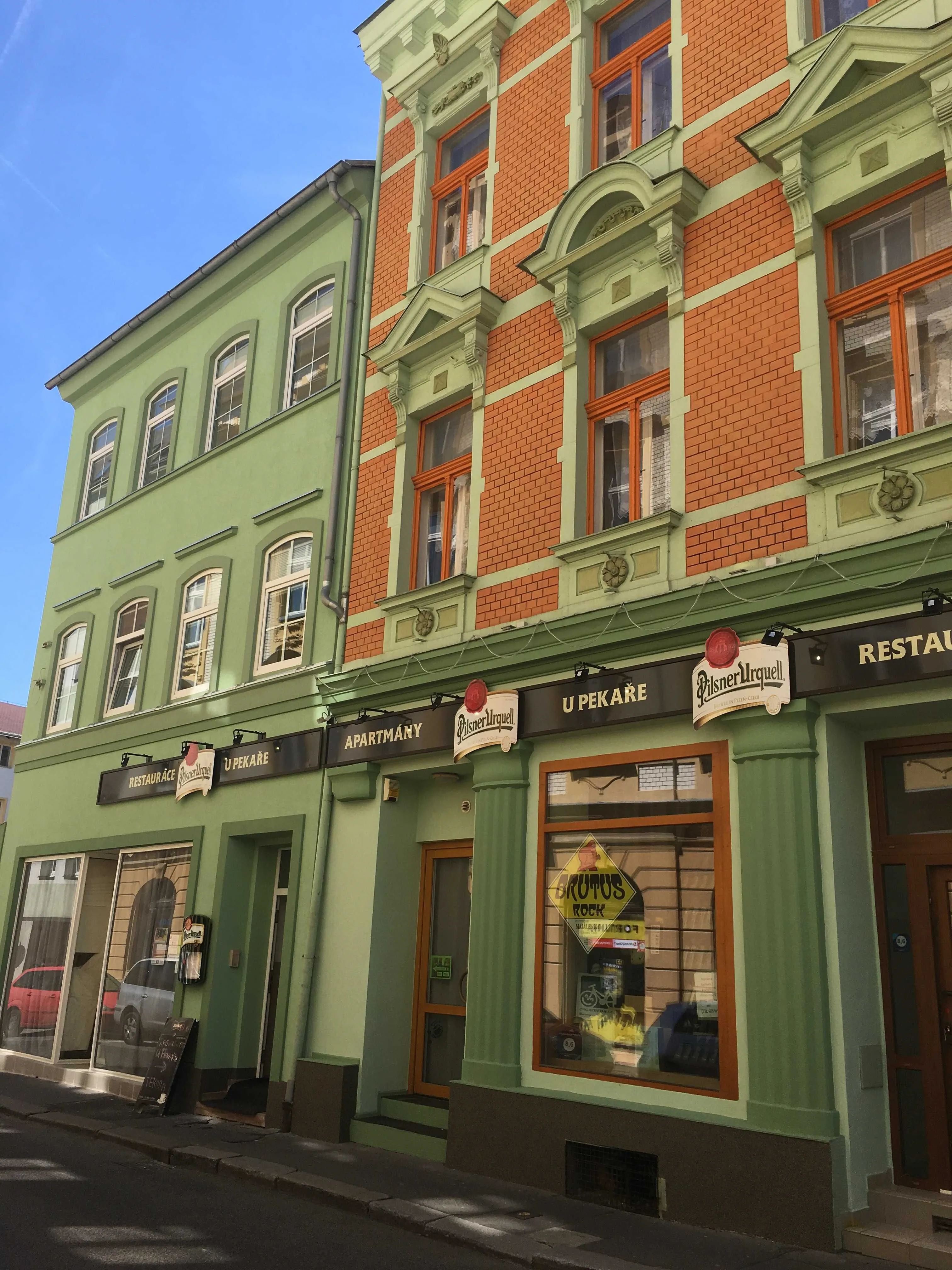 Ubytování U Pekaře Děčín