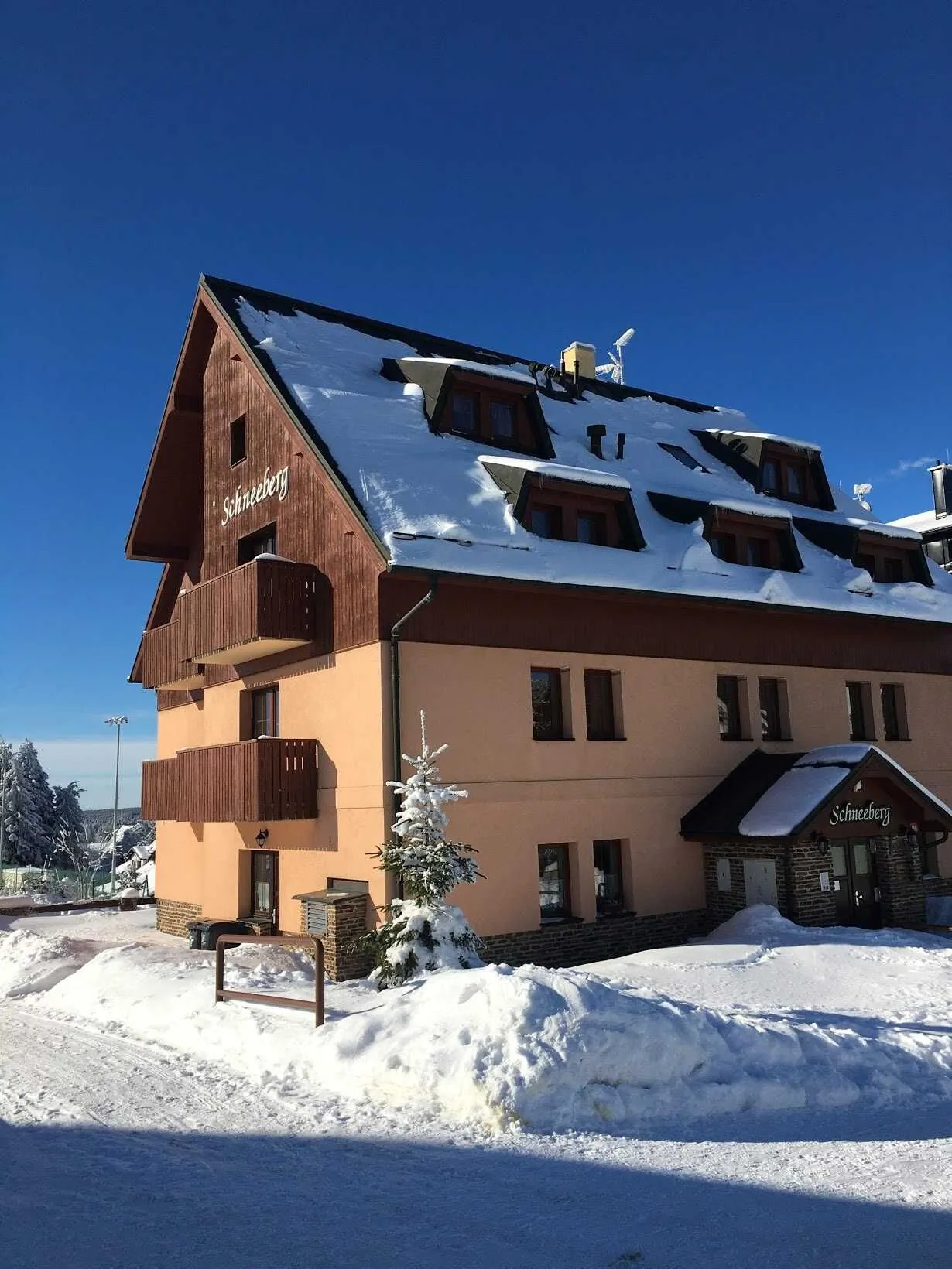 Schneeberg Apartmány Boží Dar