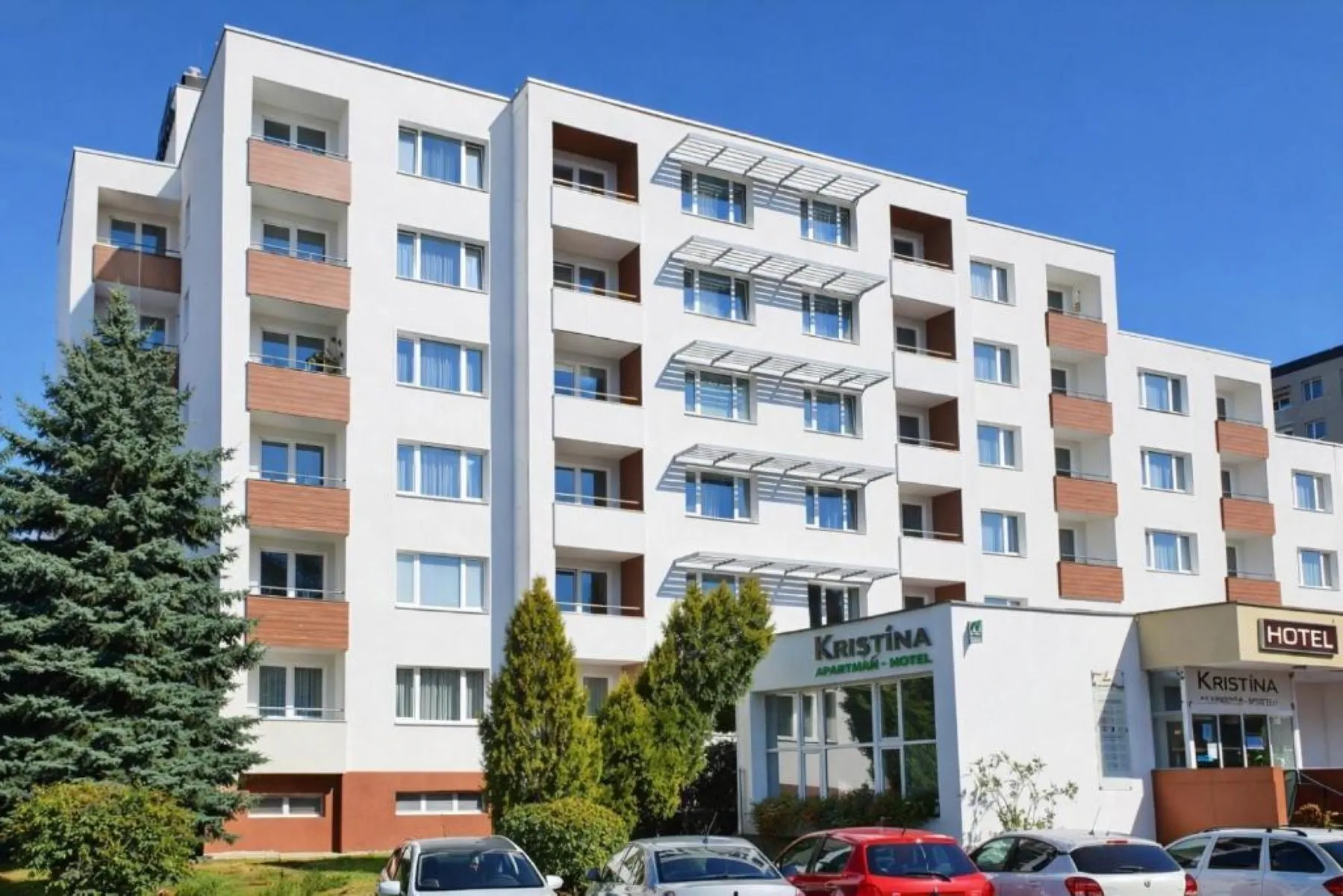 Apartman-hotel Kristína Dubnica nad Váhom