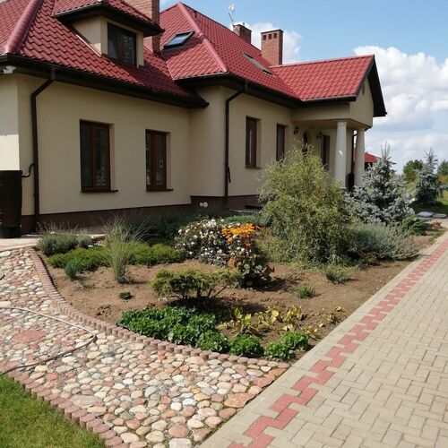 front domu "Agroturystyka u Izabelli"
