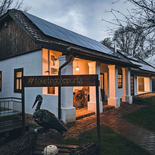 Fekete Gólya Porta Apartmanok Tiszafüred