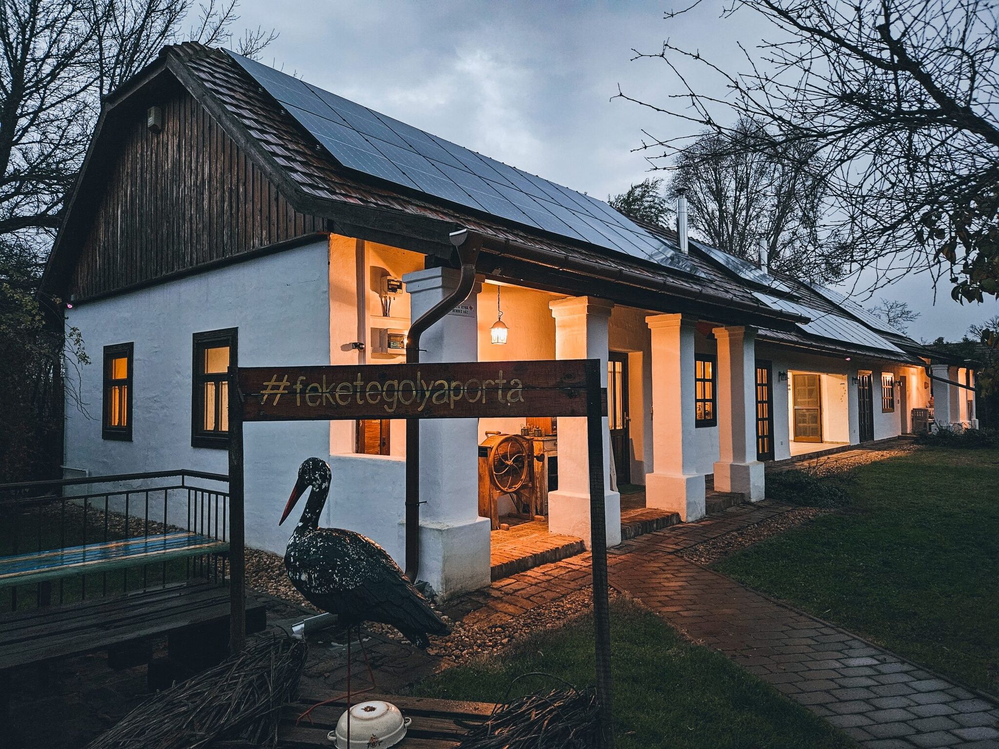 Fekete Gólya Porta Apartmanok Tiszafüred