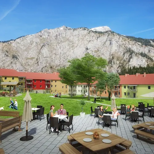 Erzberg Alpin Resort
Innenhof
