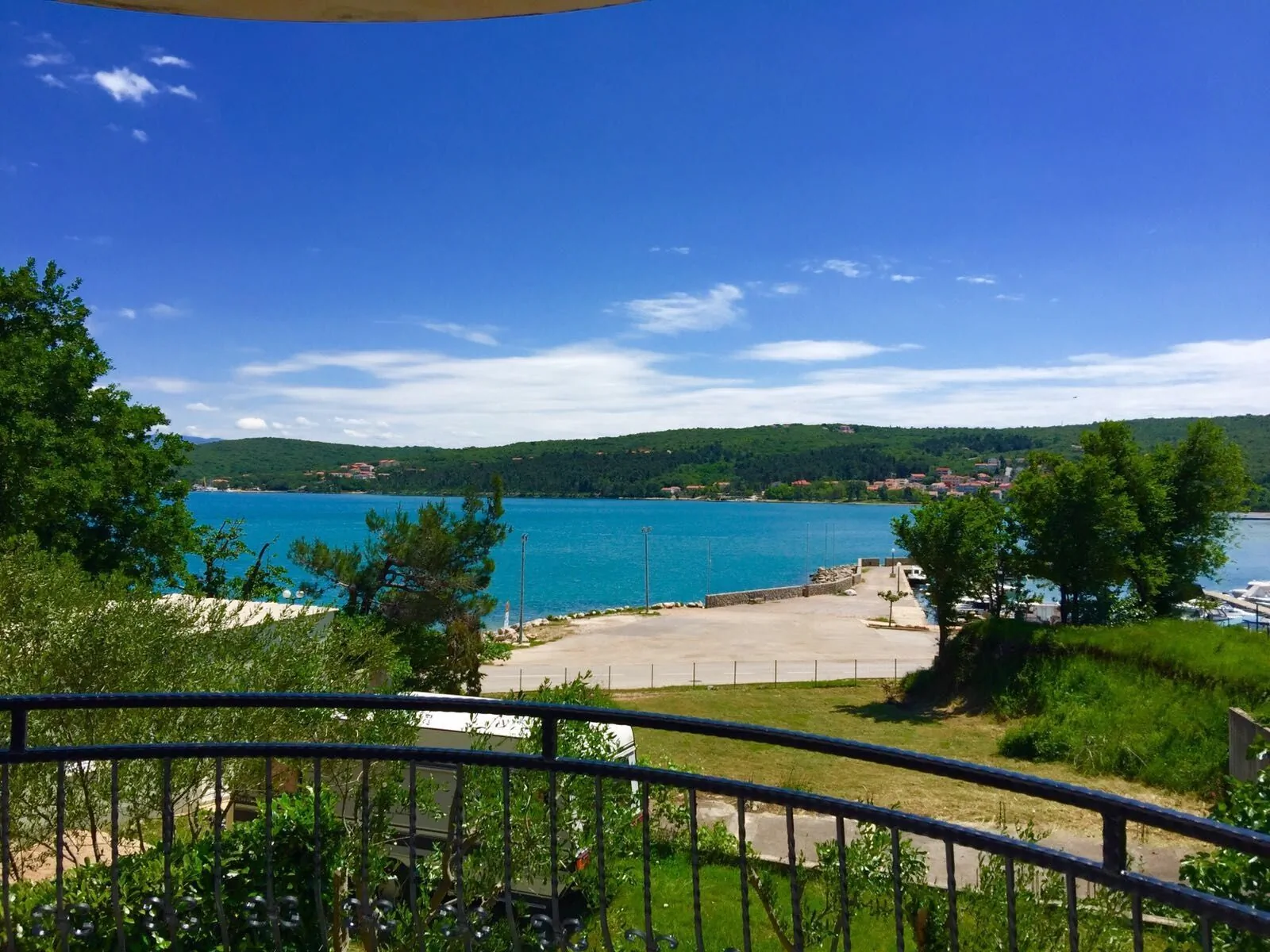 Kristina Apartmanház Čizići