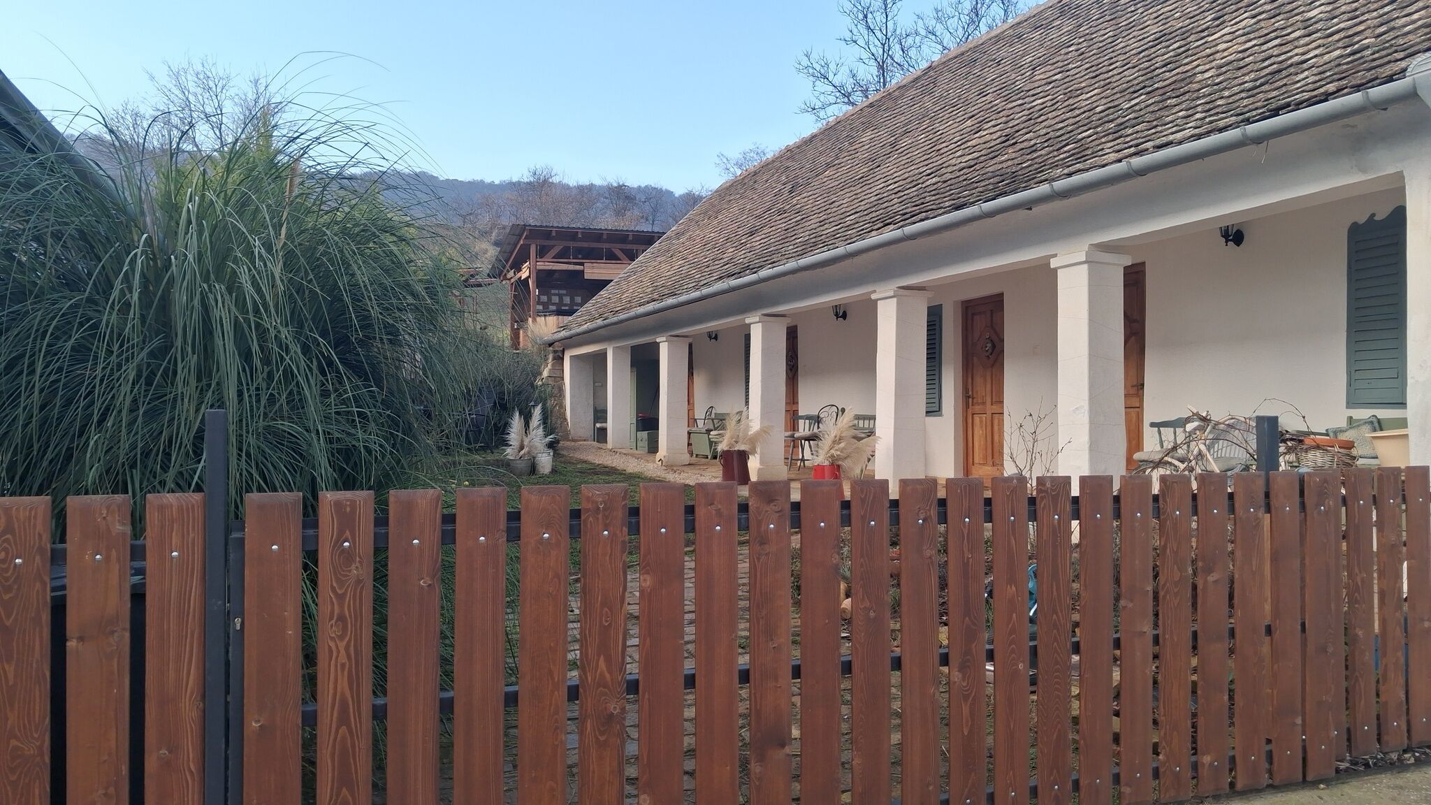 Tornácos a Cinkában Vendégház Szekszárd