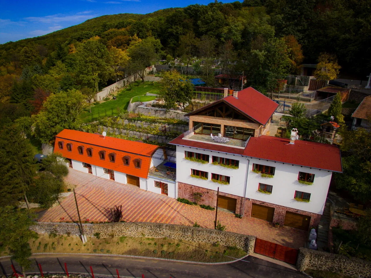 Muskátli Vendégház Garáb