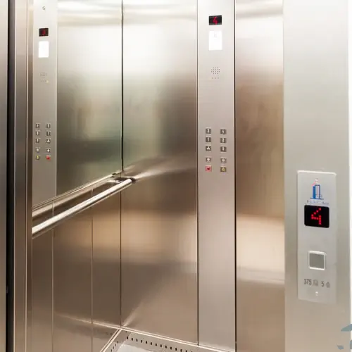 Elevator in the building