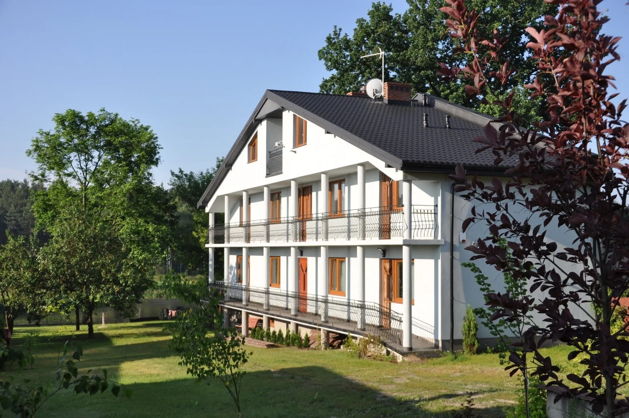 Willa Amber Zakościele