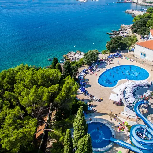 Pool Area with Aqua Gun