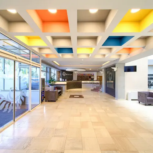 Reception desk