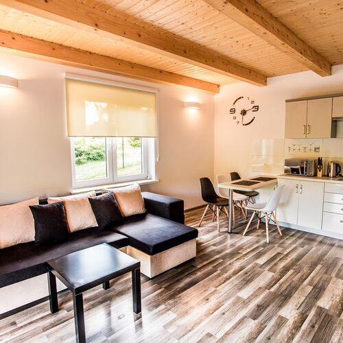 salon w domku nr. 1 i 2