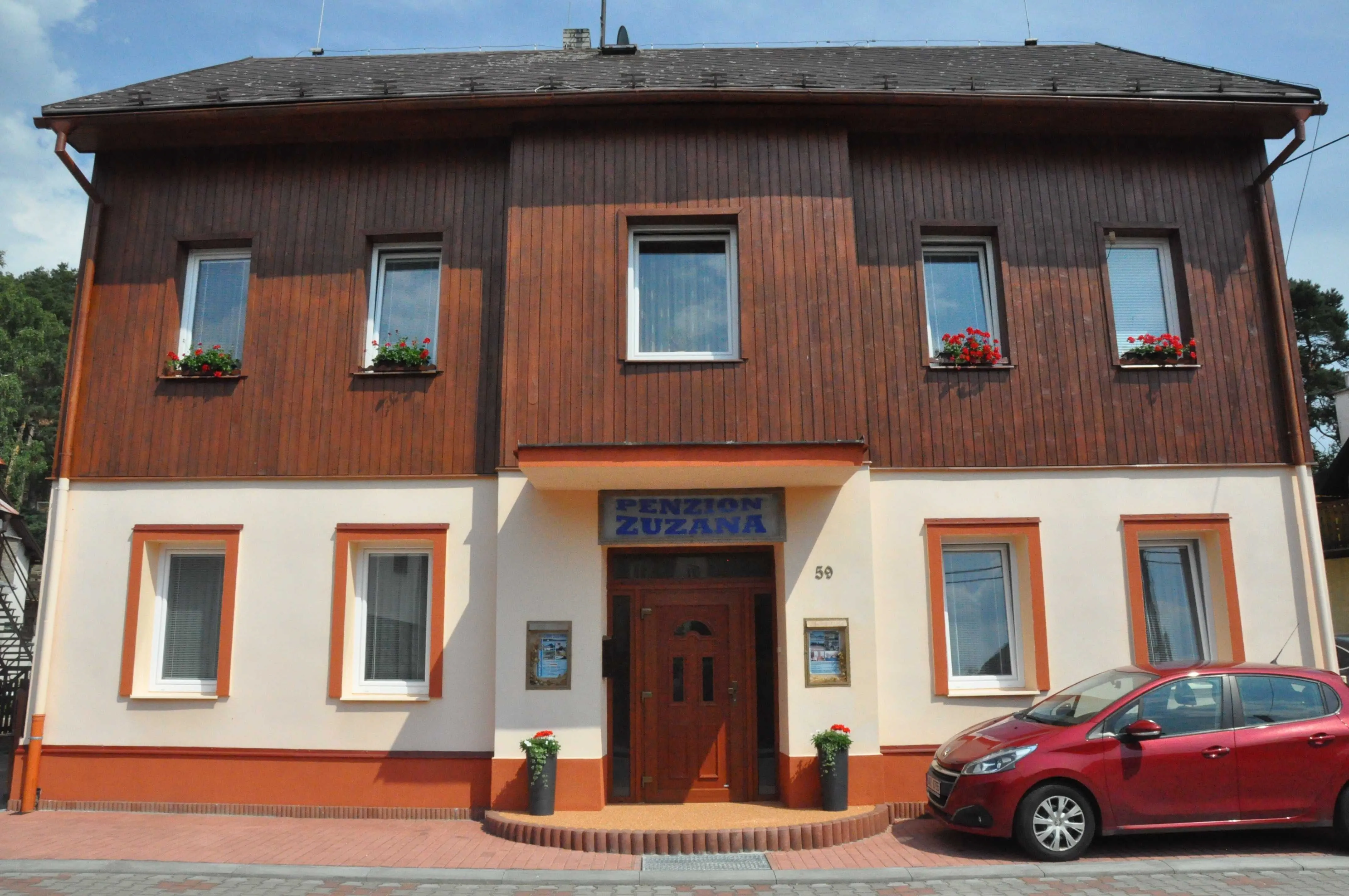 Penzion Zuzana Doksy